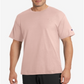 Champion Men's Cotton Jersey T-Shirt Pink Size XX-Large