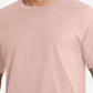 Champion Men's Cotton Jersey T-Shirt Pink Size XX-Large