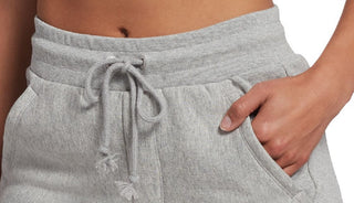 Champion Women's Reverse Weave Shorts Gray Size X-Large