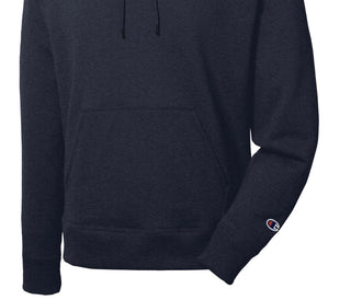 Champion Men's Powerblend Fleece Hoodie Blue Size Small