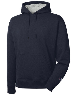 Champion Men's Powerblend Fleece Hoodie Blue Size Small