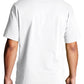 Champion Men's Script Logo T-Shirt White Size Large