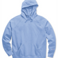 Champion Women's Powerblend Fleece Hoodie Blue Size X-Large