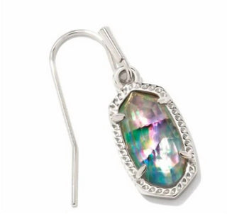 Kendra Scott - Lee Silver Drop Earrings