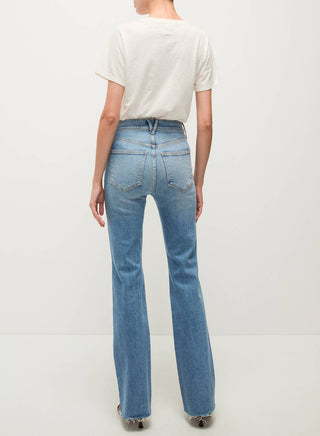 Veronica Beard - Cameron Raw Hem Bootcut Jean