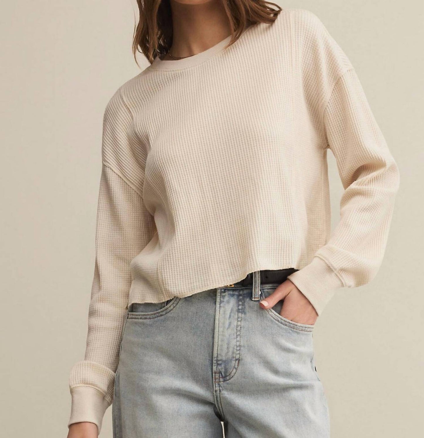 Z Supply - Angel Mini Thermal Top