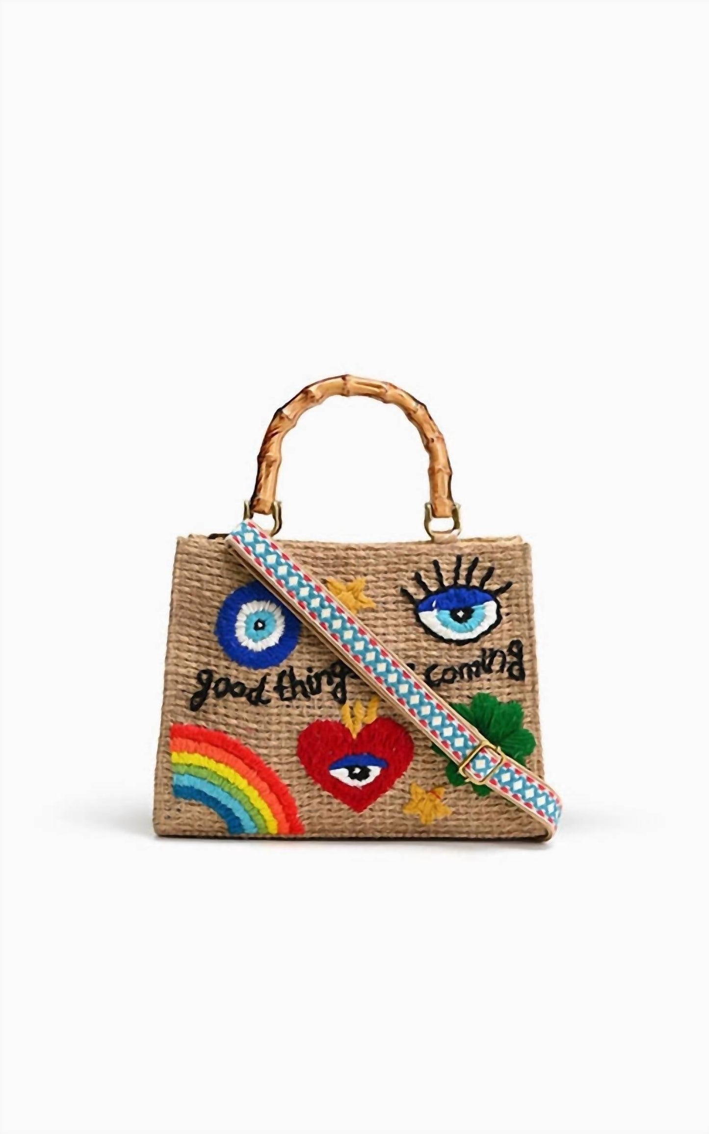 America & Beyond - Women's Positivity Top Handle Tote