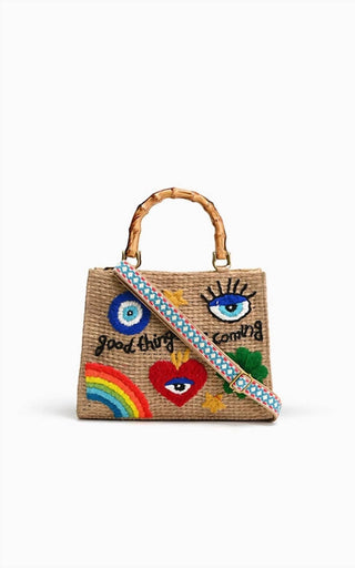 America & Beyond - Women's Positivity Top Handle Tote