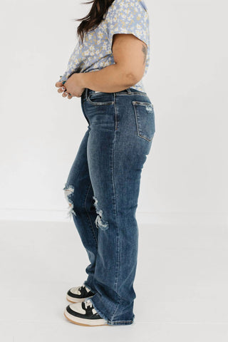 Judy Blue - Revere Beach Destroyed Hem Jean