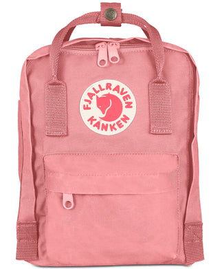 Fjällräven Women's Mini Kånken Water Resistant Backpack Pink Size Regular