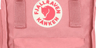 Fjällräven Women's Mini Kånken Water Resistant Backpack Pink Size Regular