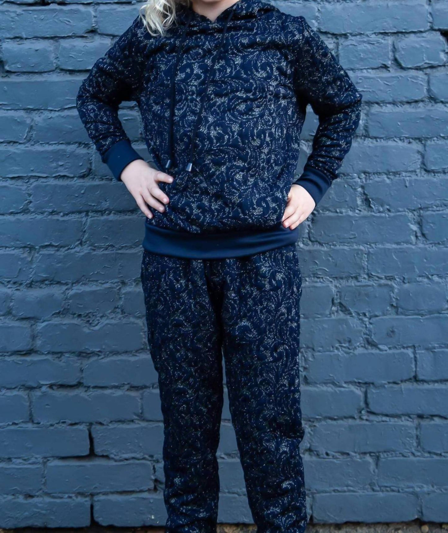 Eva Franco - Girl's Mini Noah Hoodie