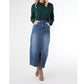 Coco + Carmen - EverStretch Long Skirt with Front Slit
