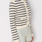 Berenice - Rayures A Poches Cardigan