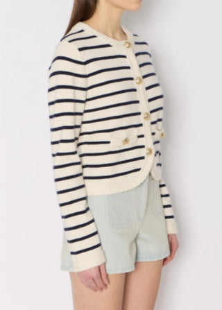 Berenice - Rayures A Poches Cardigan