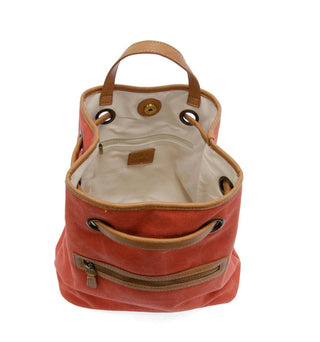Joy Susan - Women's Memphis Canvas Backpack