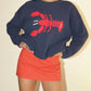 Bailey Rose - Lobster Crewneck Sweater