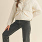 &Merci - Quilted Puffer Pullover