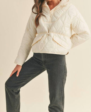 &Merci - Quilted Puffer Pullover