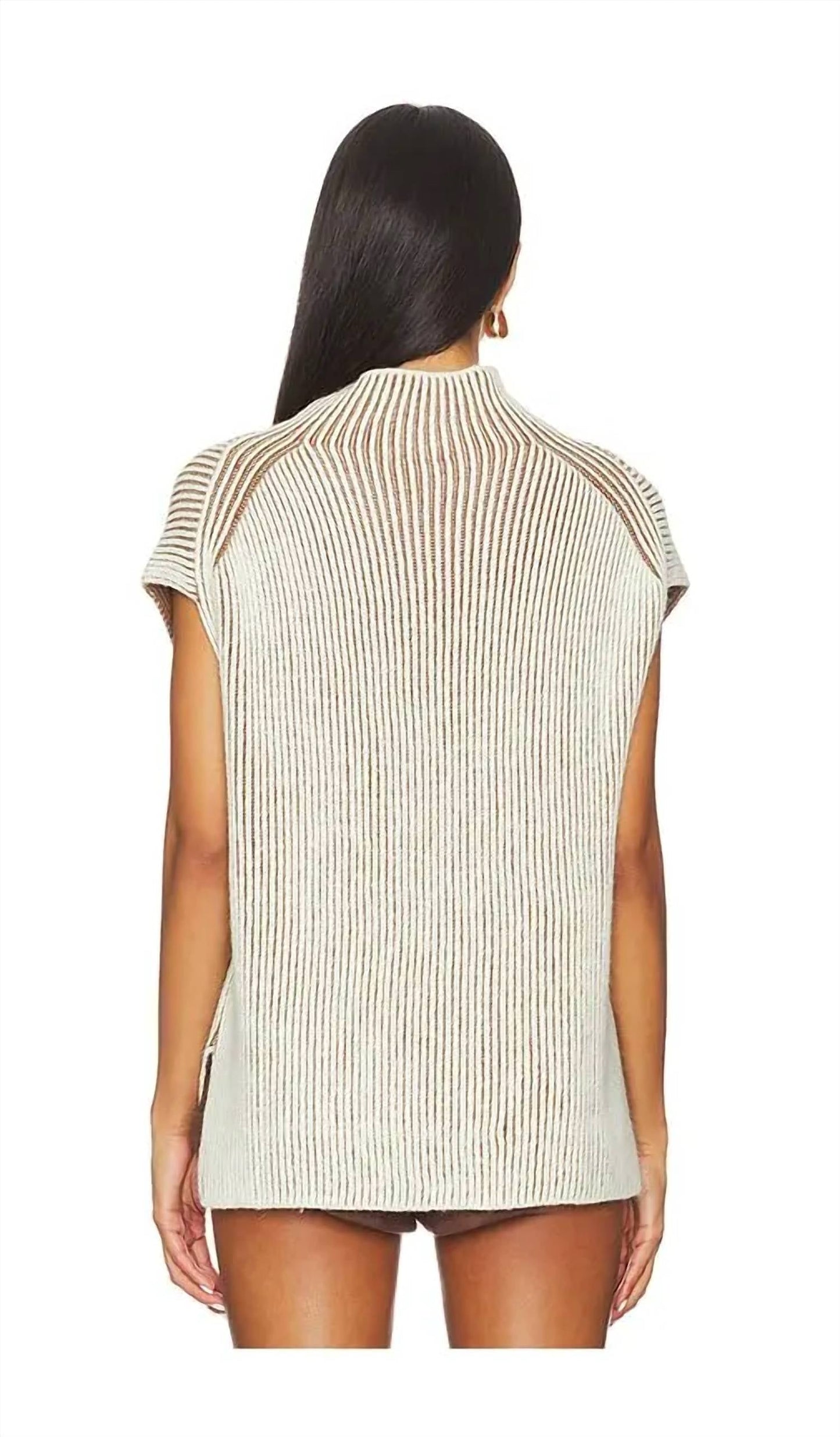 Varley - Women's Lauren Plated Knit Top