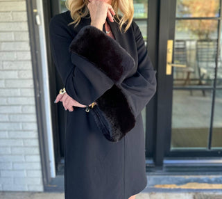 French Connection - Whisper Ruth Sleeve Detail Dress