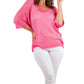 Gigi Moda - Knit Mesh Sweater