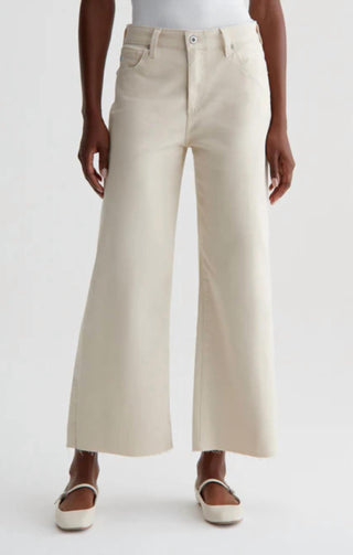 Ag Jeans - Saige Wide Leg Crop Jeans