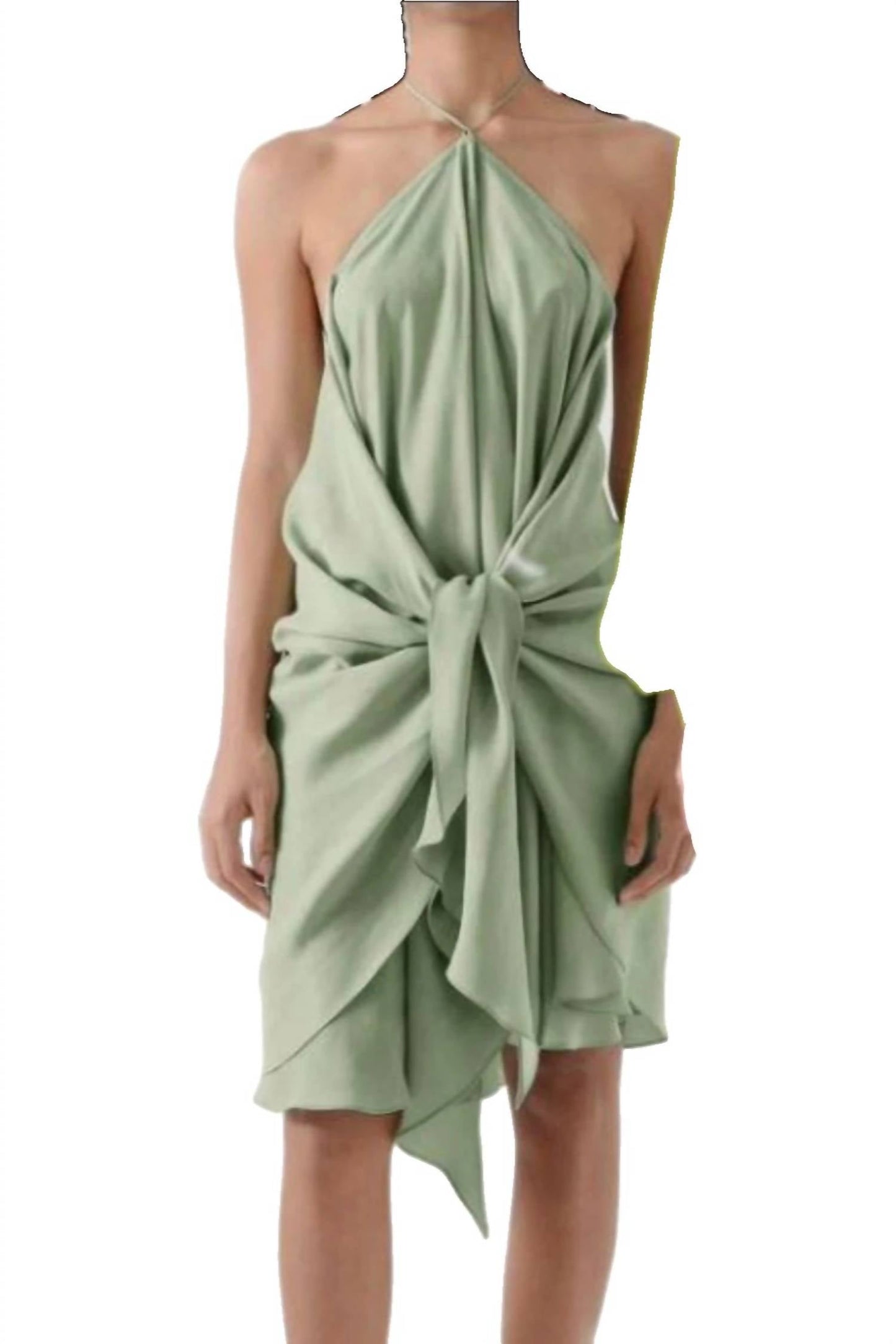 Lado Bokuchava - Halter Neck Dress