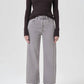 Agolde - Ren High-rise Wide-leg Jean