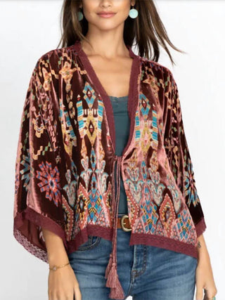 Johnny Was - Geo Burnout Dazy Kimono