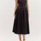 Entro - Square Neck Flare Dress