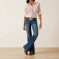 Ariat - Halsey Mid Rise Slim Trousers