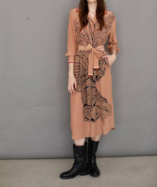 Las Sureñas - Toile De Jouy Chemise Dress