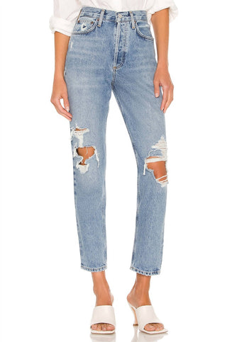 Agolde - Fen High Rise Relaxed Tapered Jeans