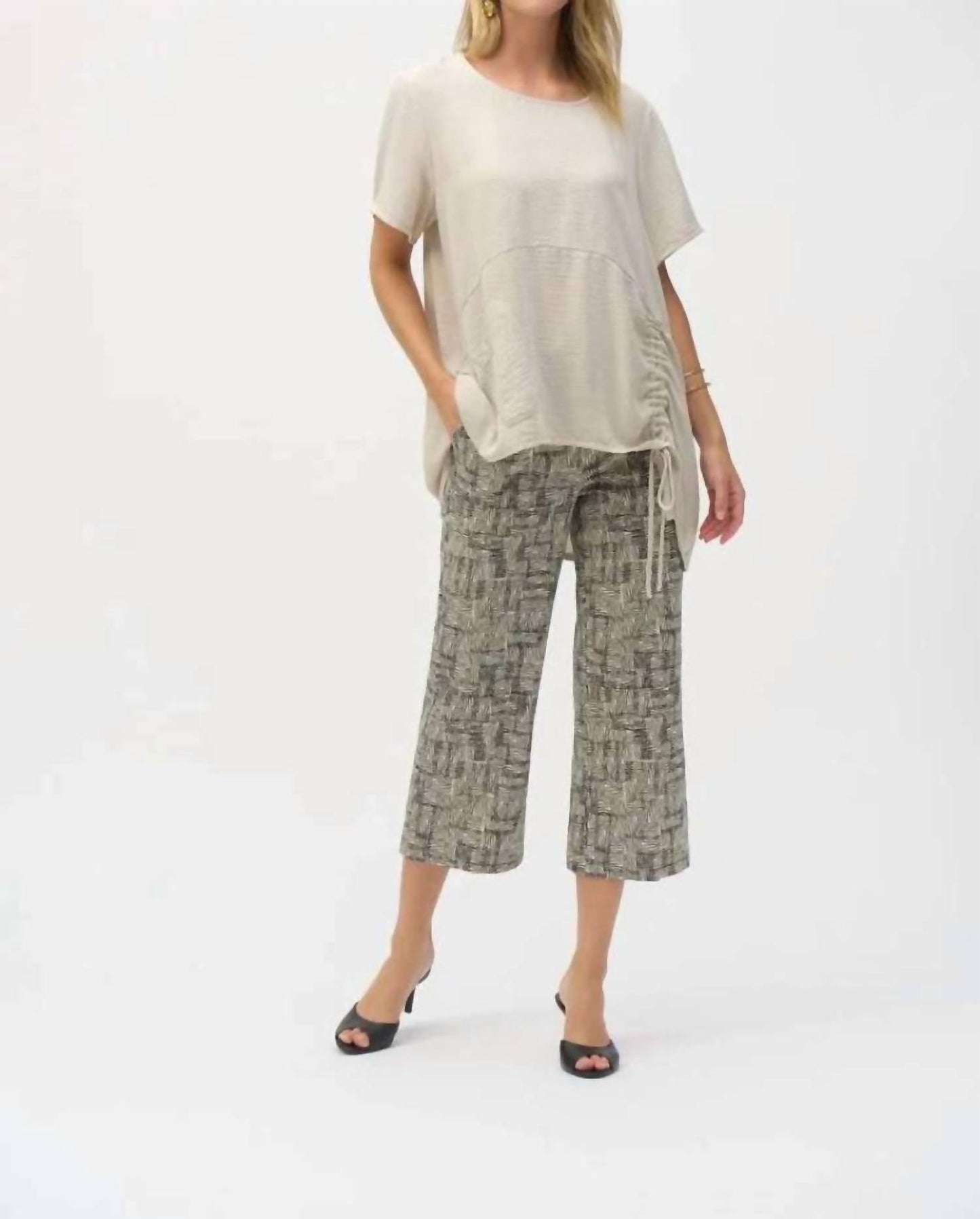 Joseph Ribkoff - Millennium Geometric Culottes