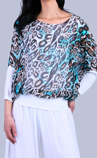 Gigi Moda - Daphna Safari Blouse