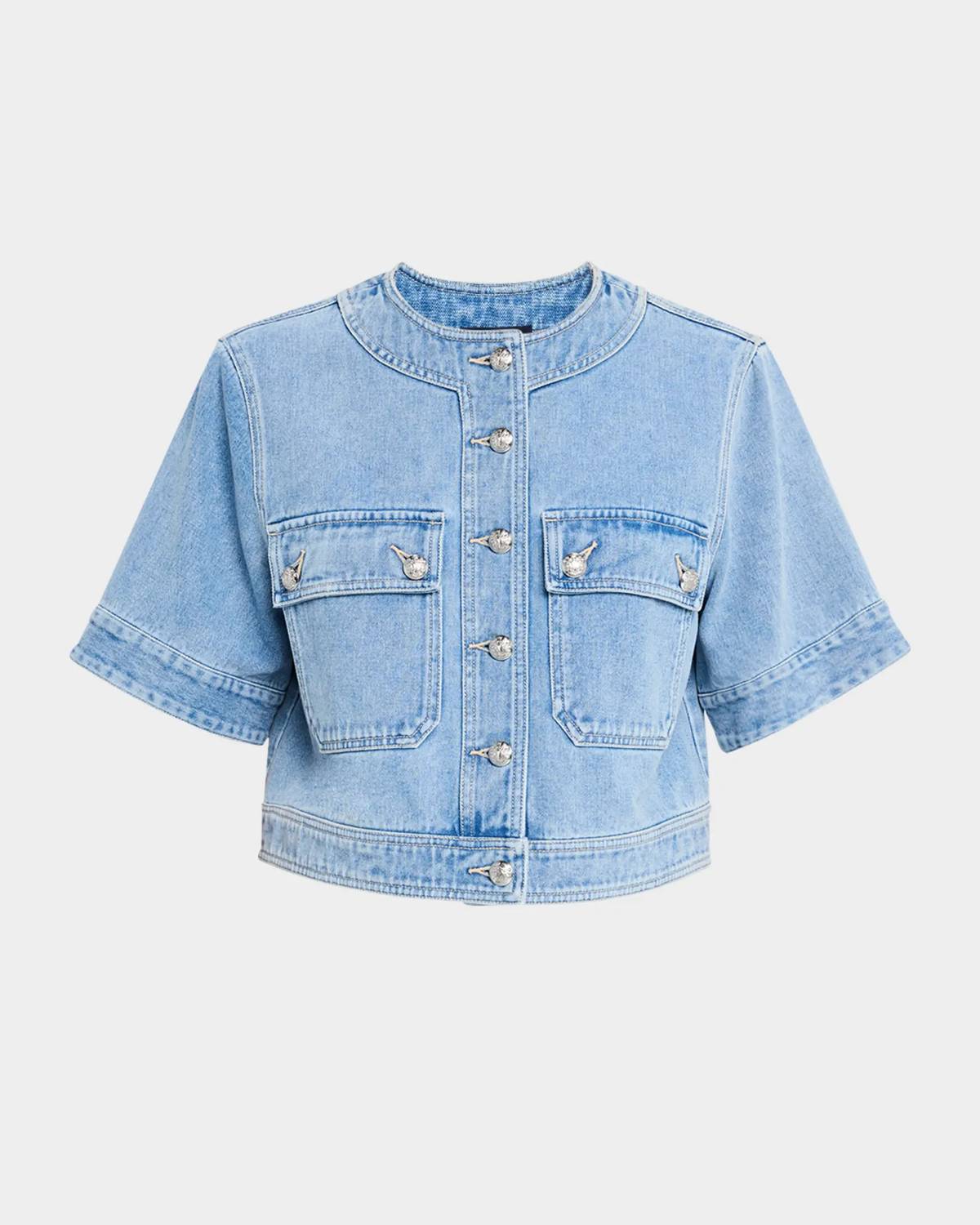 Veronica Beard - Elias Short Sleeve Jacket