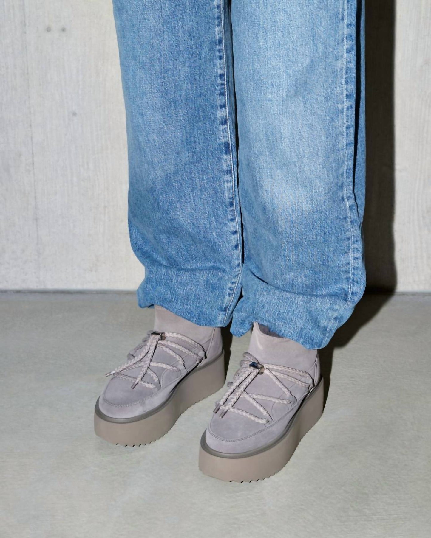 Inuikii - Women's Classic Low Platform Shoes