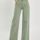 Risen - High Rise Wide Leg Jeans