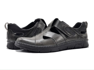 Kcr Group - Men's Everyday Closed-toe Leather Sandals