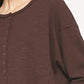 Entro - Ribbed Henley Top