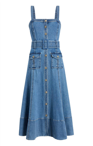 Cinq A Sept - Women's Denim Vega Dress