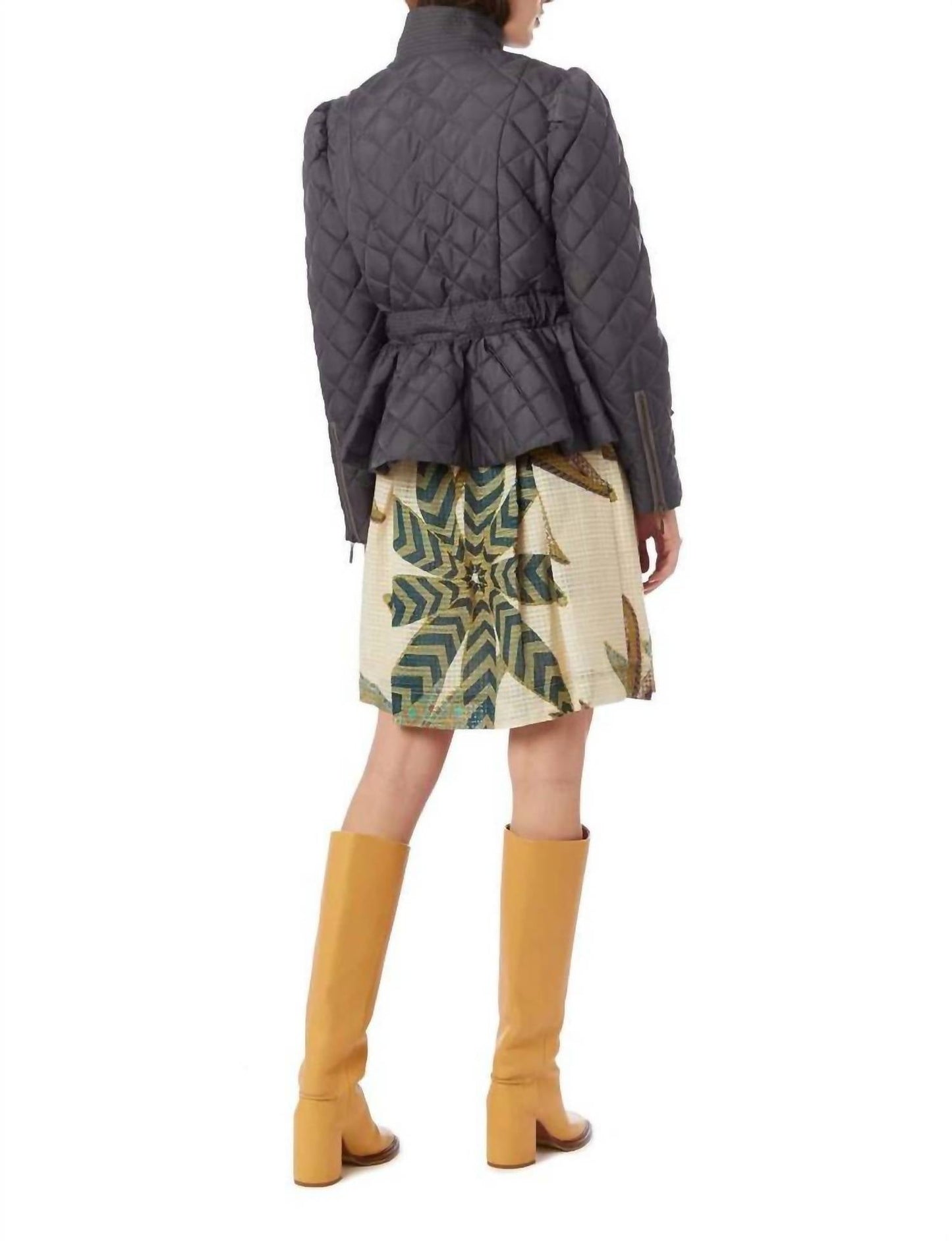 Marie Oliver - Raven Puffer Jacket
