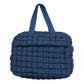 Katydid - Women's Quilted Weekend With Pass-thru Slip Duffel Bag