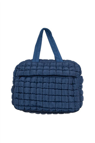Katydid - Women's Quilted Weekend With Pass-thru Slip Duffel Bag