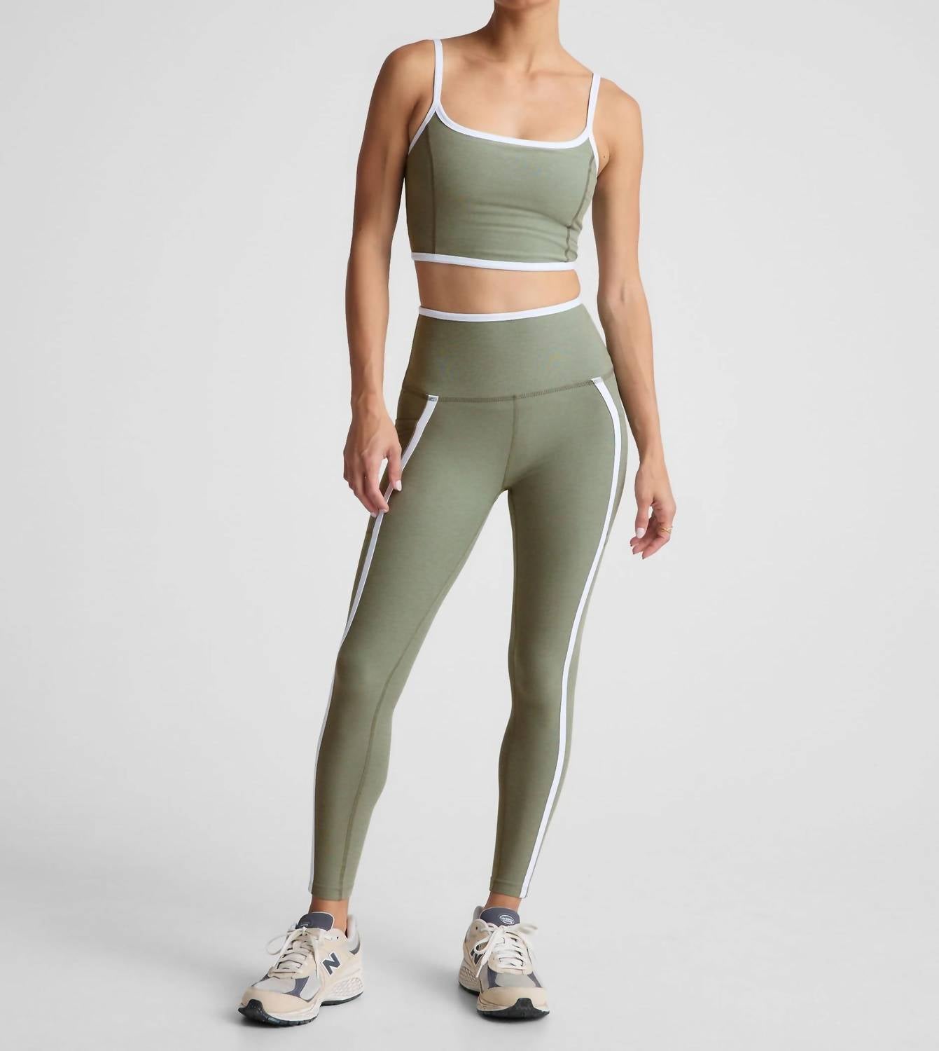 Beyond Yoga - Spacedye New Moves High Cropped Tank Top