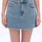 Bayeas - Dolly Rhinestone Denim Skirt
