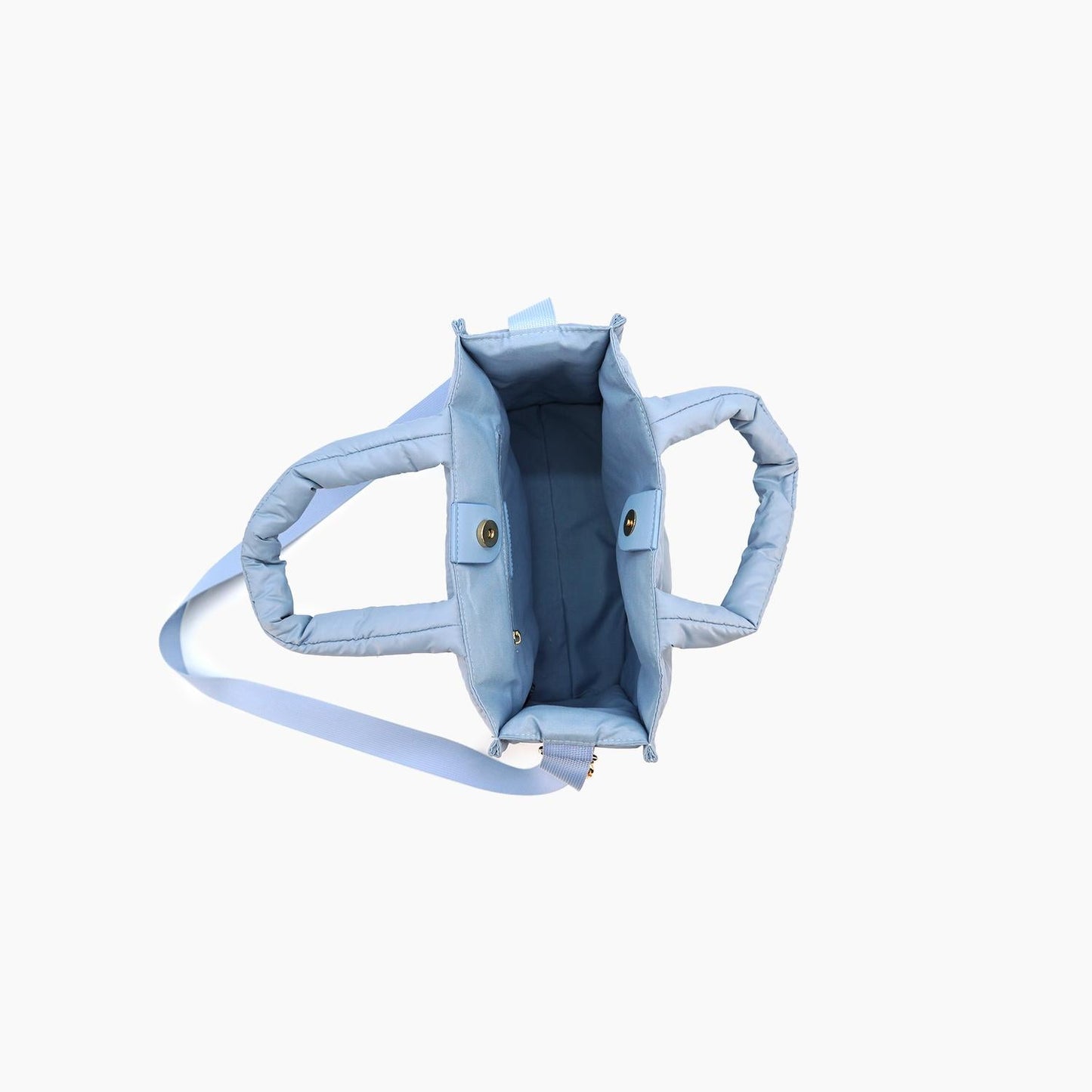 Like Dreams - Women's Kiara Quilted Puffer Heart-embossed Tote Bag