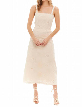 Allison New York - Star Crochet Tank Top