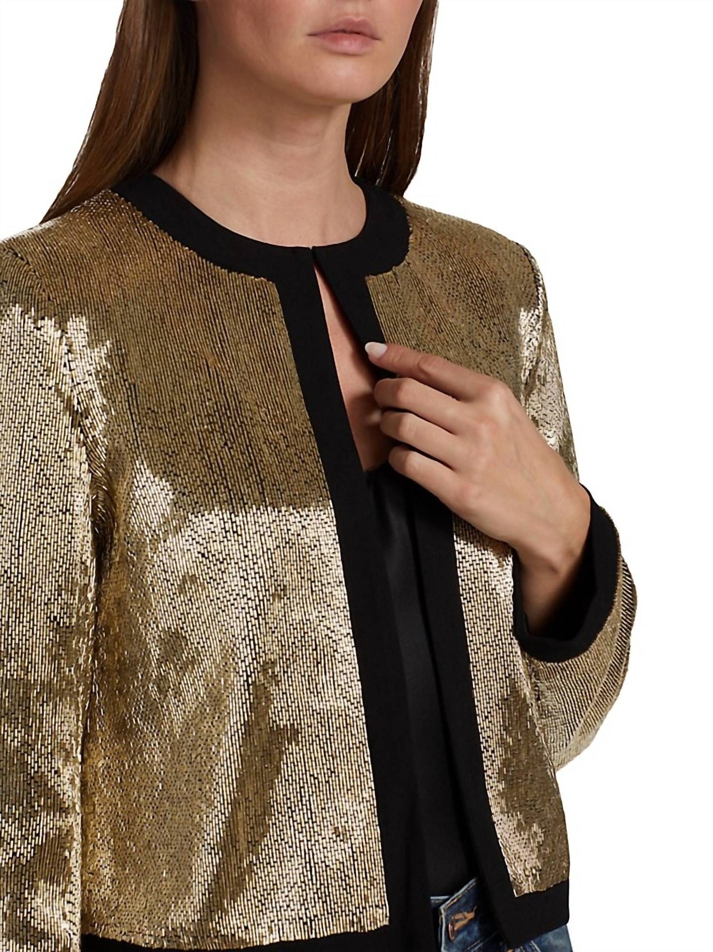 Nili Lotan - MINOU BEADED JACKET